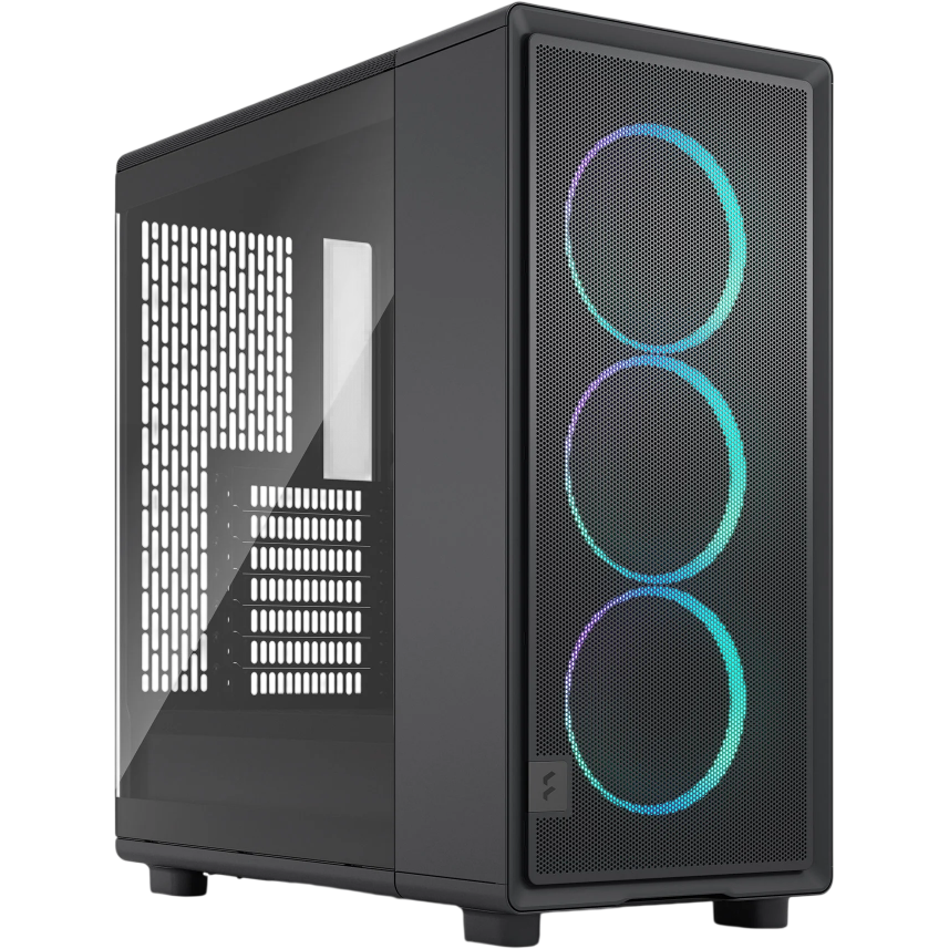 Boîtier Fractal Design Epoch Black TG RGB Light Tint - FD-C-EPO1A-04