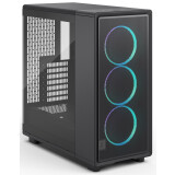Boîtier Fractal Design Epoch Black TG RGB Light Tint (FD-C-EPO1A-04)