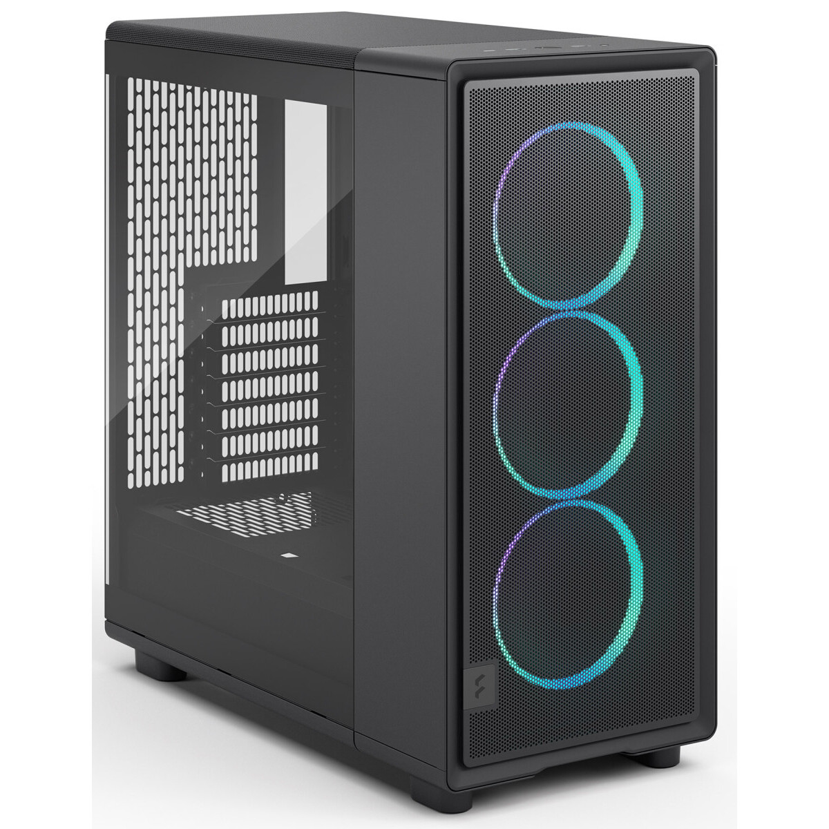 Boîtier Fractal Design Epoch Black TG RGB Light Tint - FD-C-EPO1A-04 - photo 3