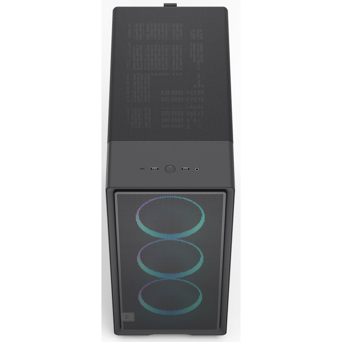 Boîtier Fractal Design Epoch Black TG RGB Light Tint - FD-C-EPO1A-04 - photo 5