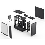 Boîtier Fractal Design Epoch Black TG RGB Light Tint (FD-C-EPO1A-04)
