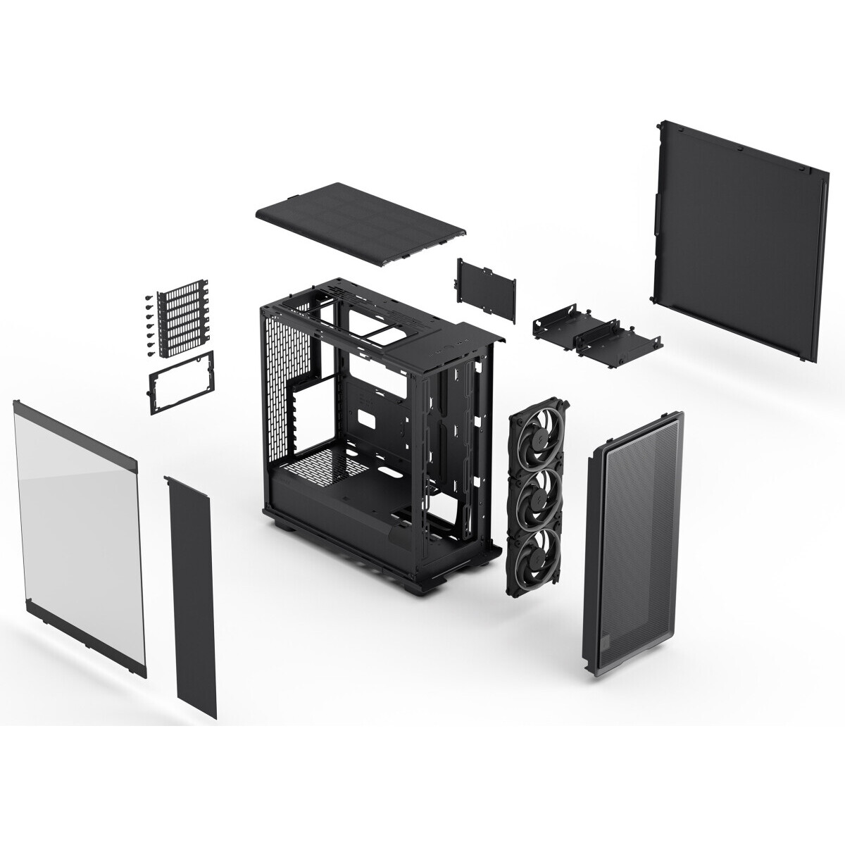Boîtier Fractal Design Epoch Black TG RGB Light Tint - FD-C-EPO1A-04 - photo 17