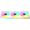Ventilateur pour boîtier Cougar Unity360-RW ARGB​ White - CF-UN360RW-RGB​