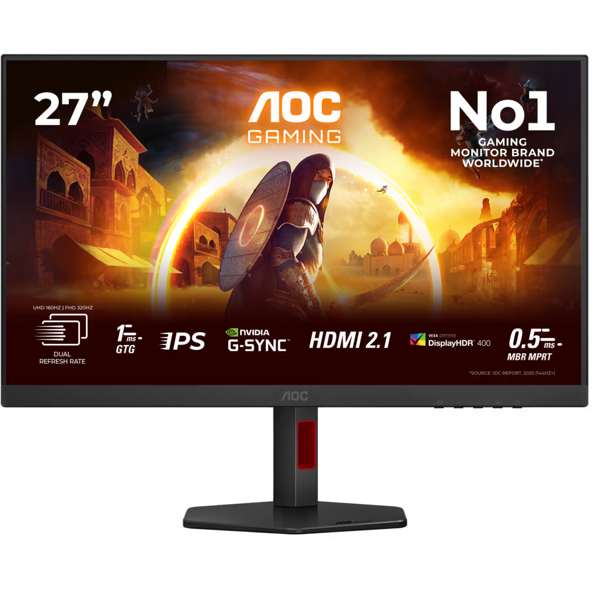 Écran AOC 27" U27G4R