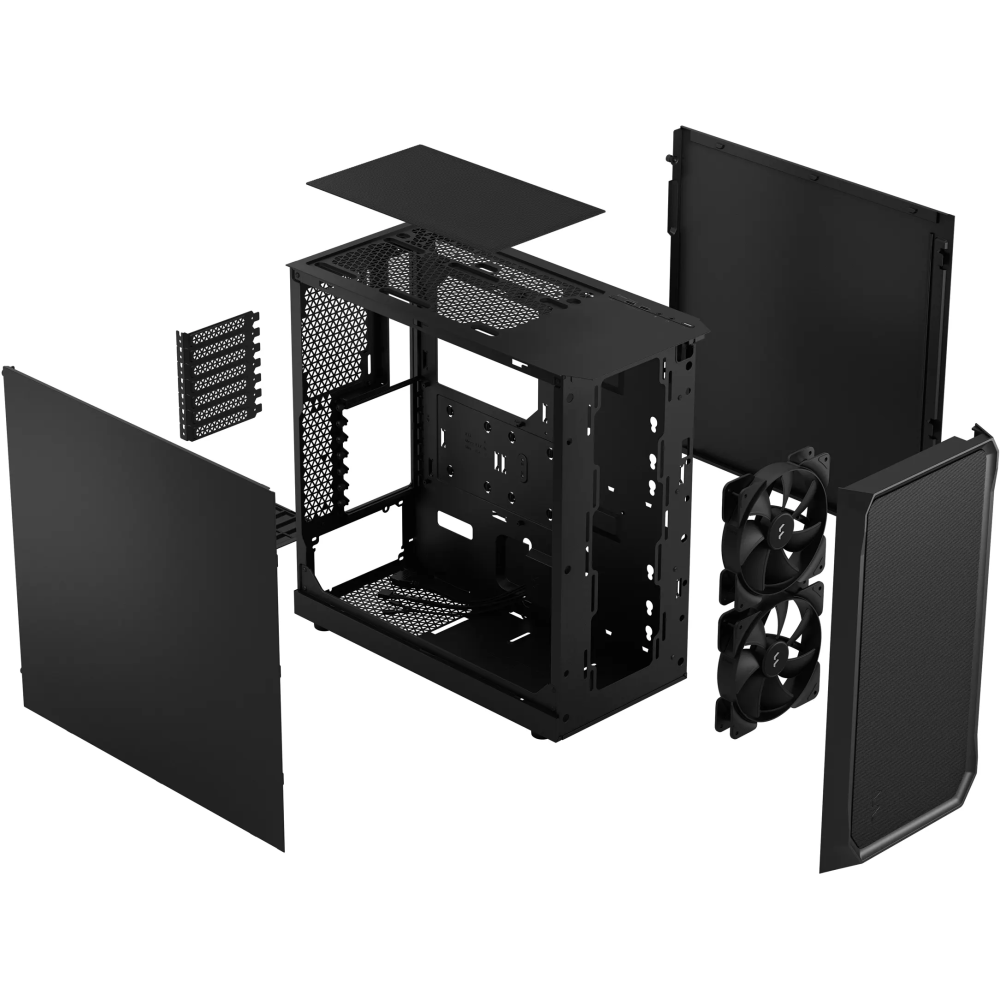 Corps Fractal Design Focus 2 Black Solid - FD-C-FOC2A-07 - photo 12