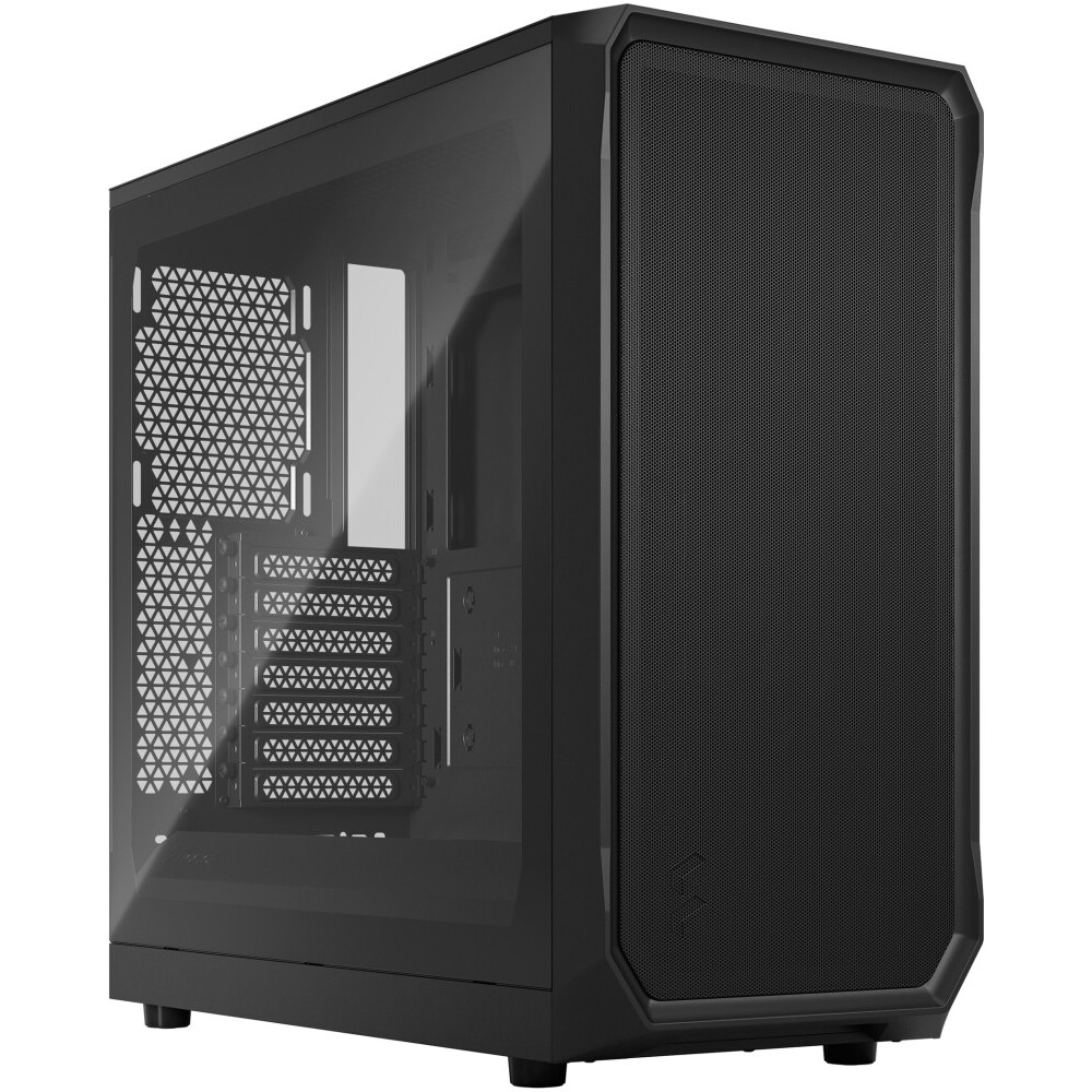 Boîtier Fractal Design Focus 2 Black TG Clear Tint - FD-C-FOC2A-01