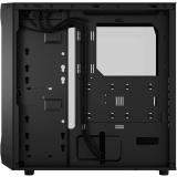 Boîtier Fractal Design Focus 2 Black TG Clear Tint (FD-C-FOC2A-01)