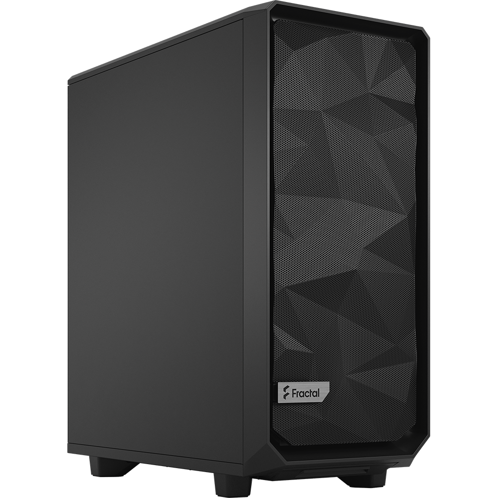Corps Fractal Design Meshify 2 Compact Solid Black - FD-C-MES2C-01