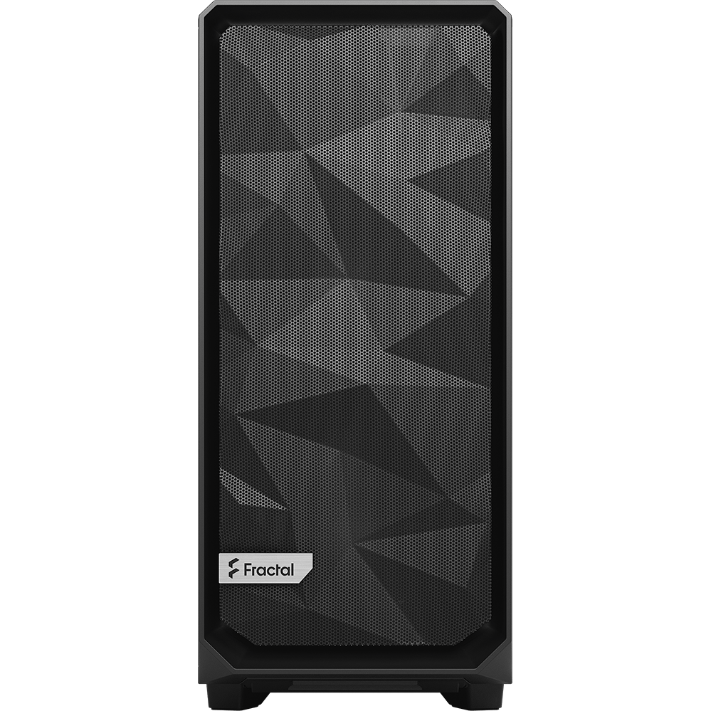 Corps Fractal Design Meshify 2 Compact Solid Black - FD-C-MES2C-01 - photo 2