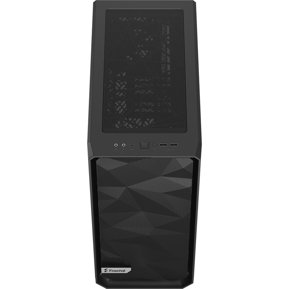 Corps Fractal Design Meshify 2 Compact Solid Black - FD-C-MES2C-01 - photo 4