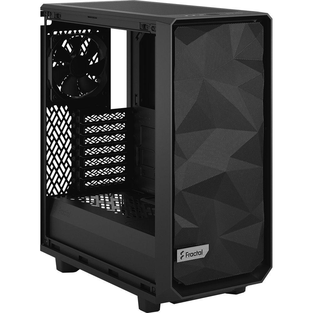 Corps Fractal Design Meshify 2 Compact Solid Black - FD-C-MES2C-01 - photo 5