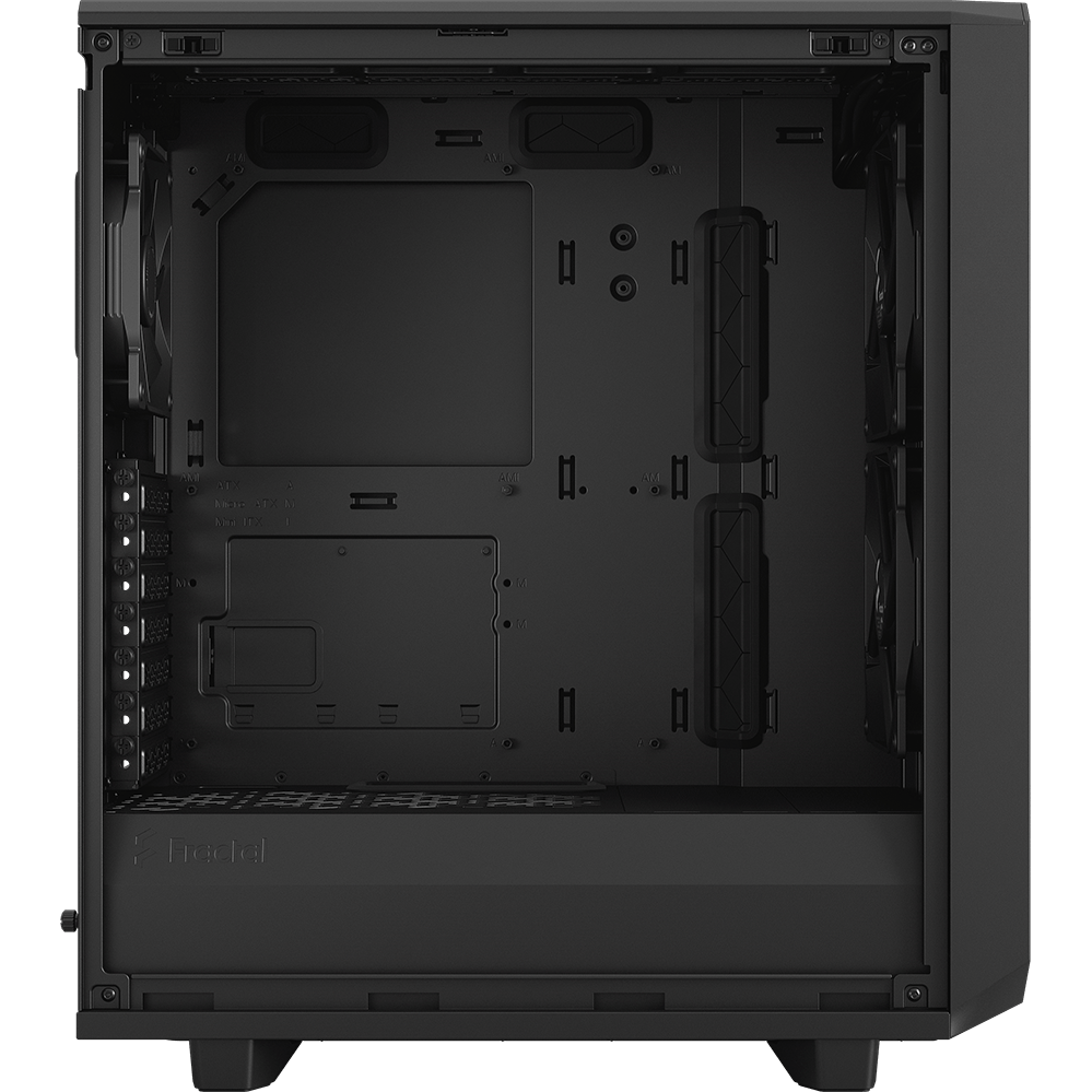 Corps Fractal Design Meshify 2 Compact Solid Black - FD-C-MES2C-01 - photo 6