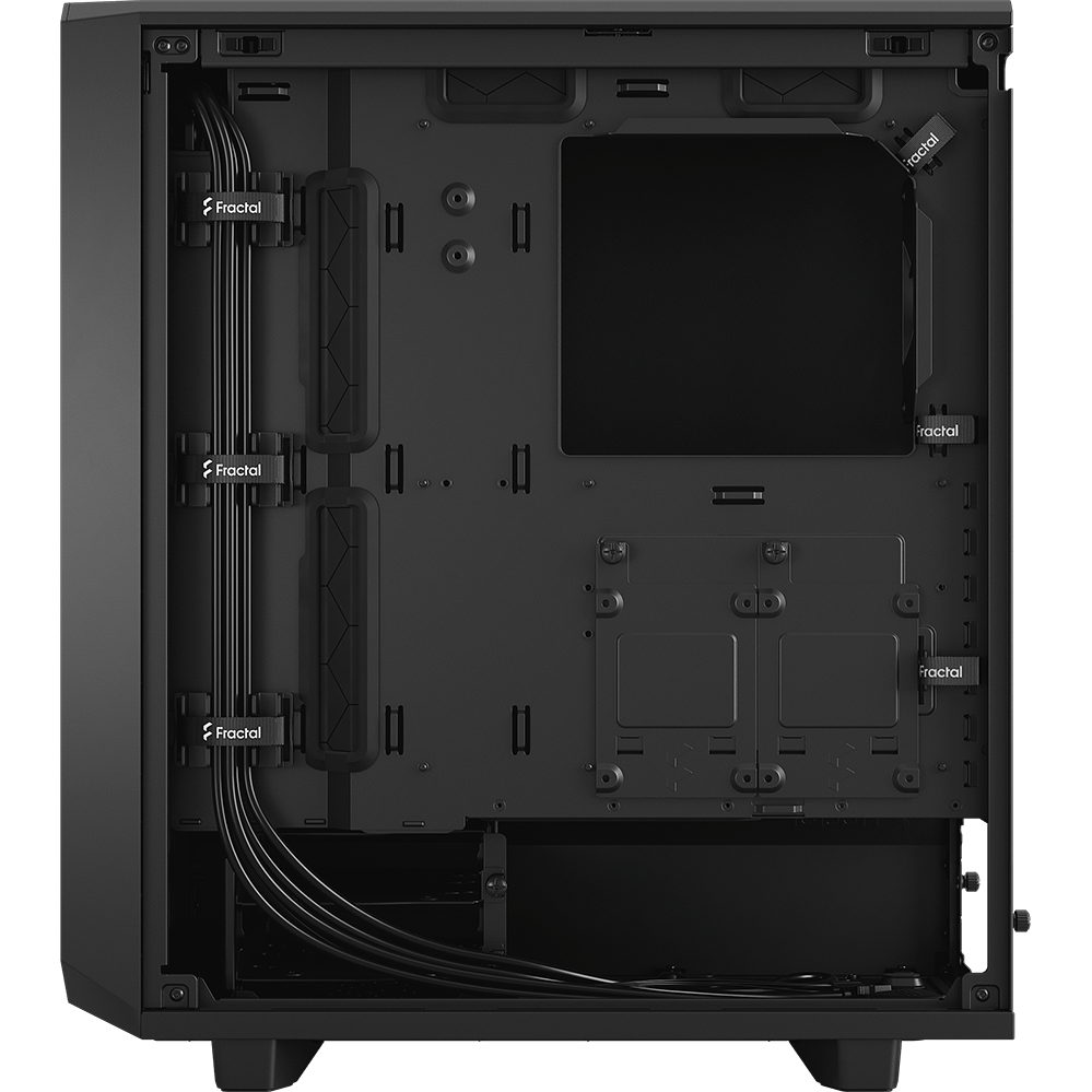 Corps Fractal Design Meshify 2 Compact Solid Black - FD-C-MES2C-01 - photo 7