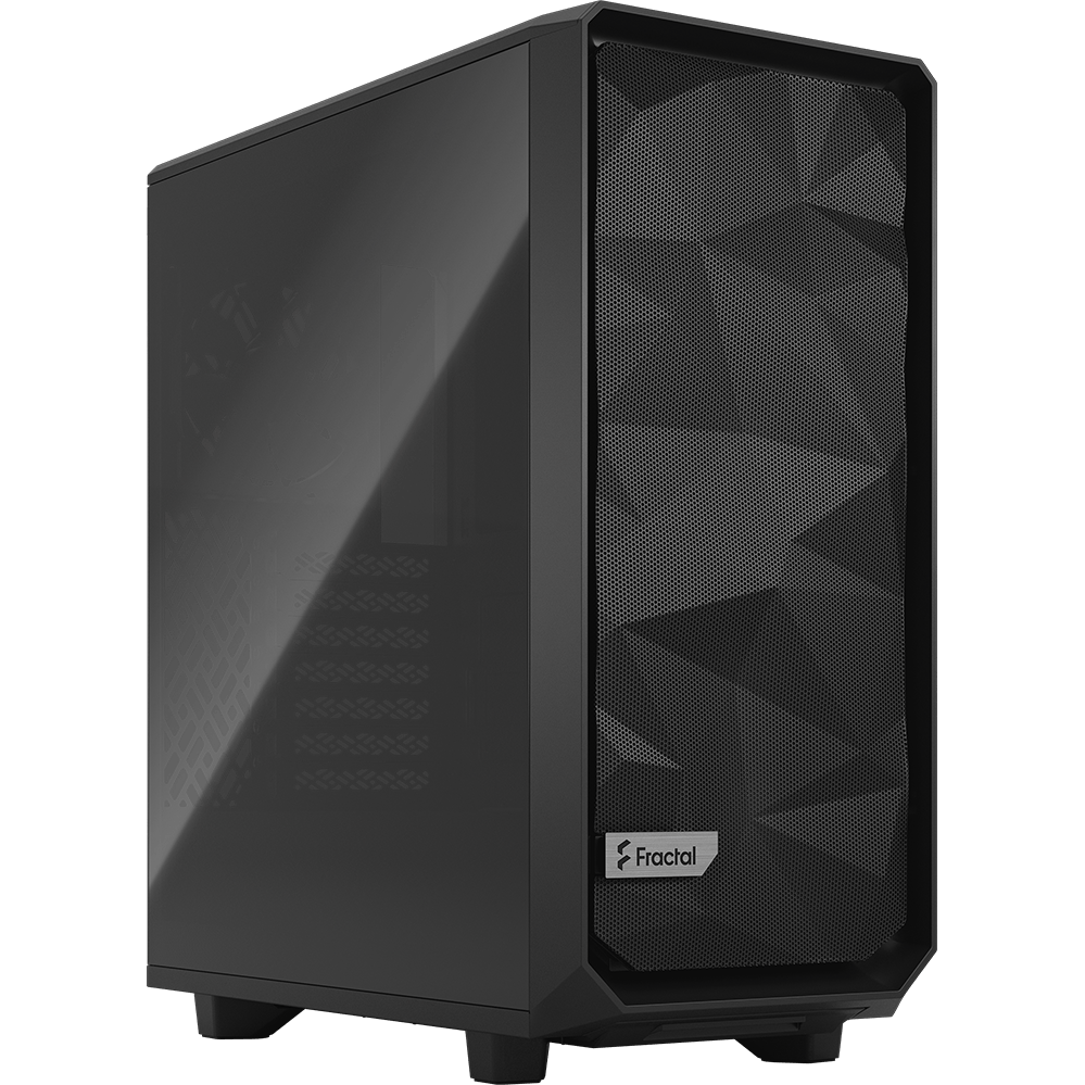 Corps Fractal Design Meshify 2 Compact TG Dark Tint Black - FD-C-MES2C-02