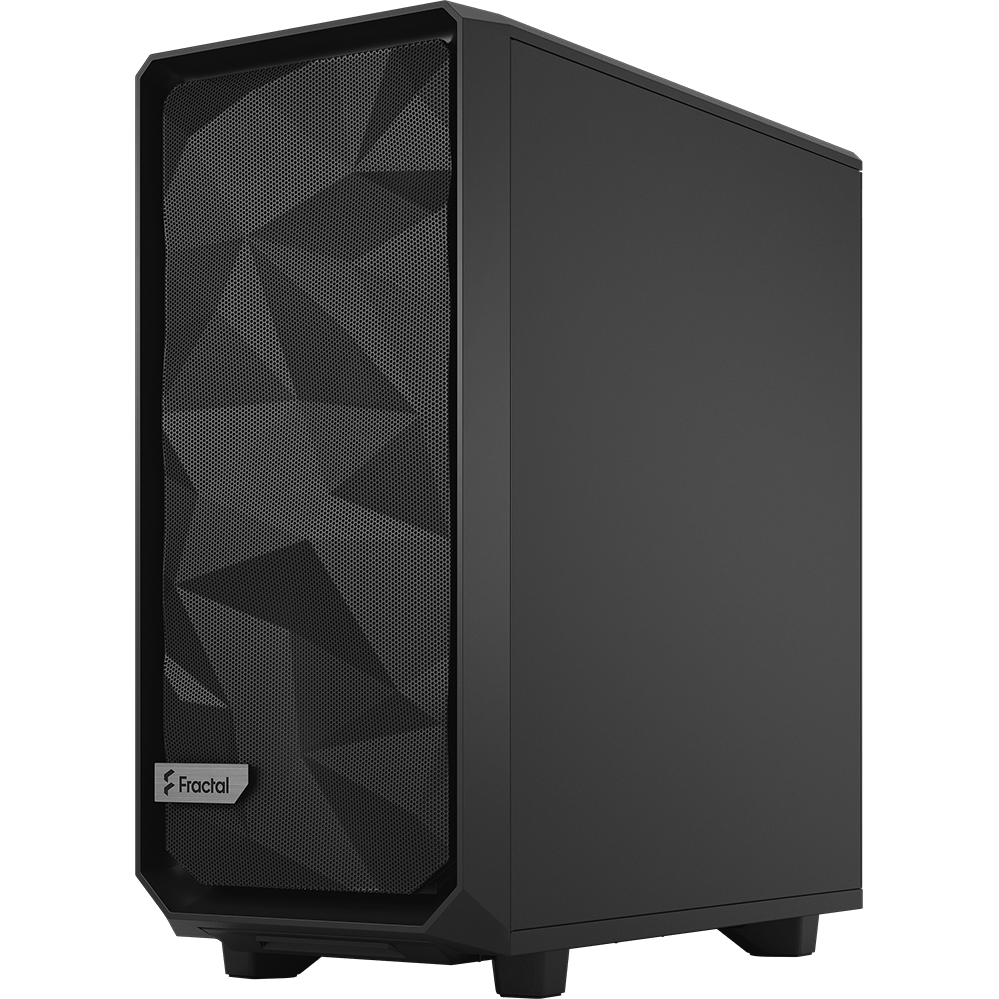 Corps Fractal Design Meshify 2 Compact TG Dark Tint Black - FD-C-MES2C-02 - photo 3