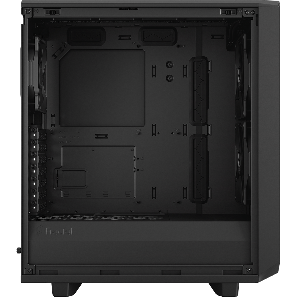 Corps Fractal Design Meshify 2 Compact TG Dark Tint Black - FD-C-MES2C-02 - photo 7