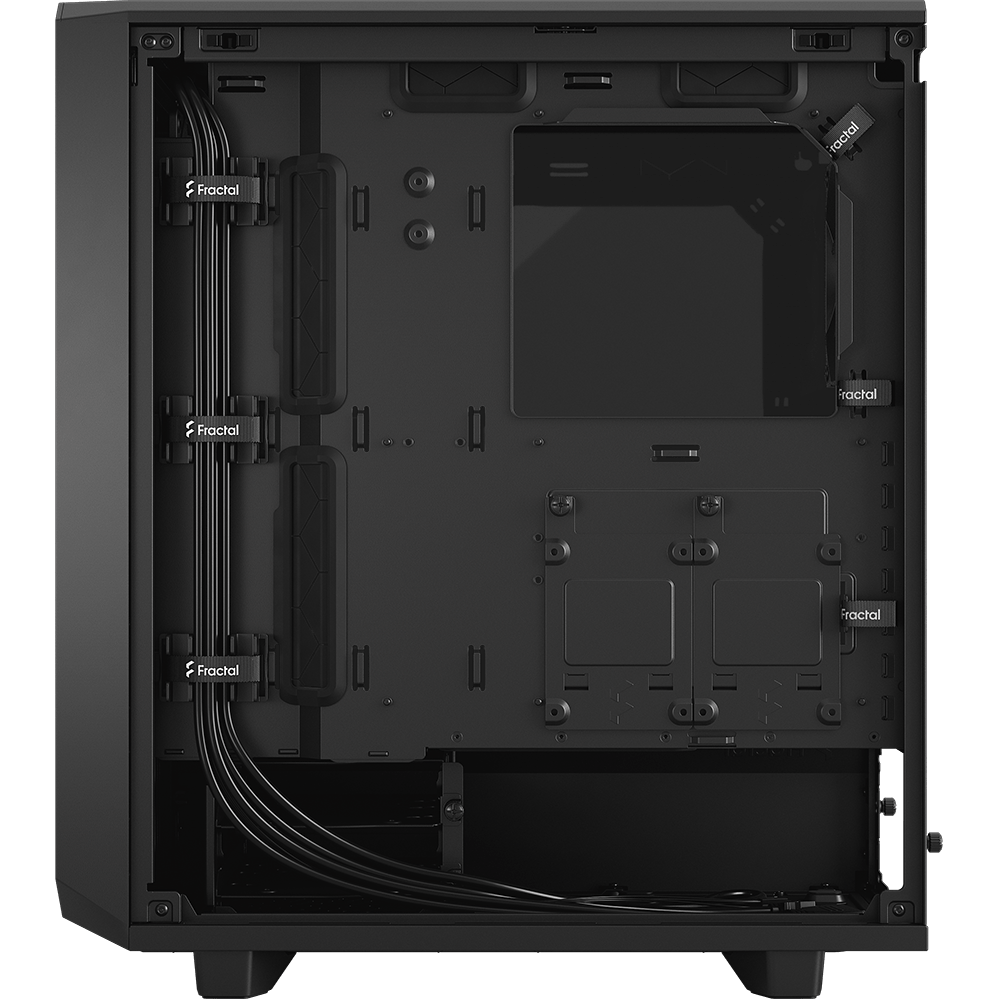 Corps Fractal Design Meshify 2 Compact TG Dark Tint Black - FD-C-MES2C-02 - photo 9