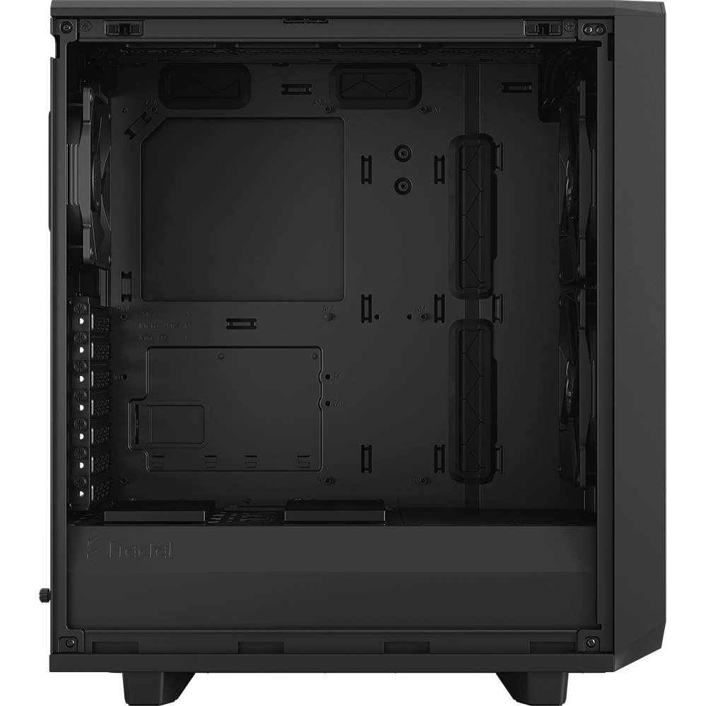 Corps Fractal Design Meshify 2 Compact TG Dark Tint Black - FD-C-MES2C-02 - photo 10