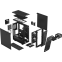 Corps Fractal Design Meshify 2 Compact TG Dark Tint Black - FD-C-MES2C-02 - photo 15