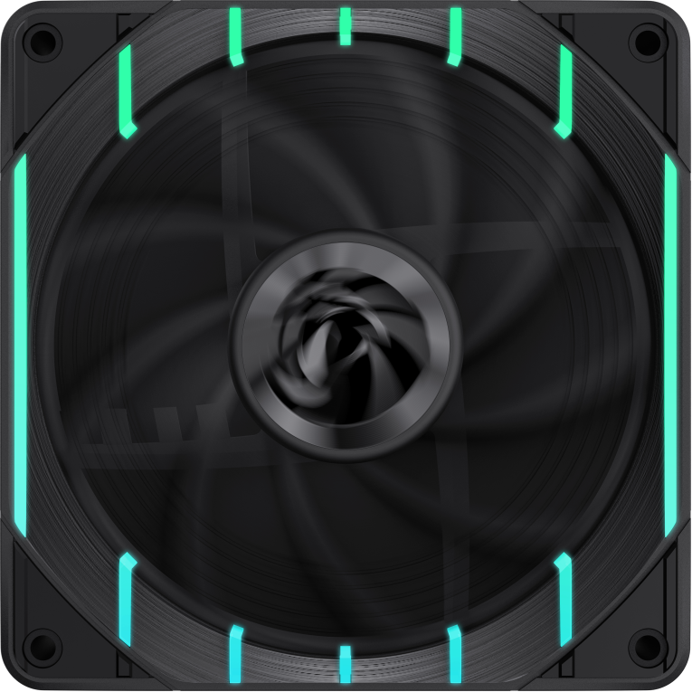 Ventilateur pour boîtier GameMax Tornado T12 ARGB - 9501-0101R0075