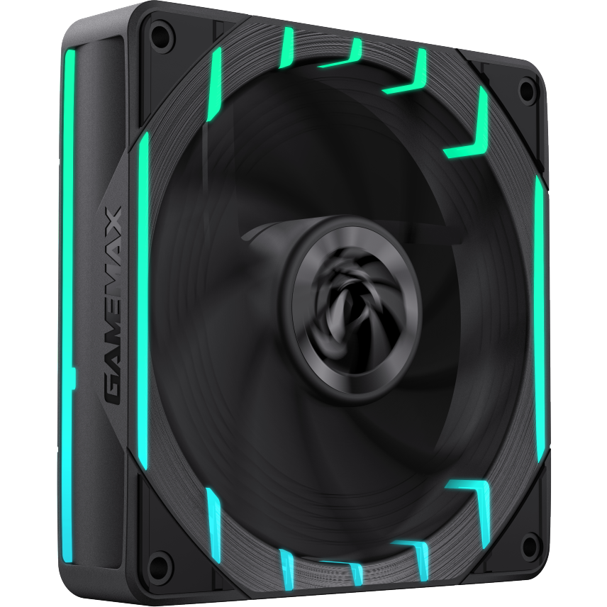 Ventilateur pour boîtier GameMax Tornado T12 ARGB - 9501-0101R0075 - photo 2