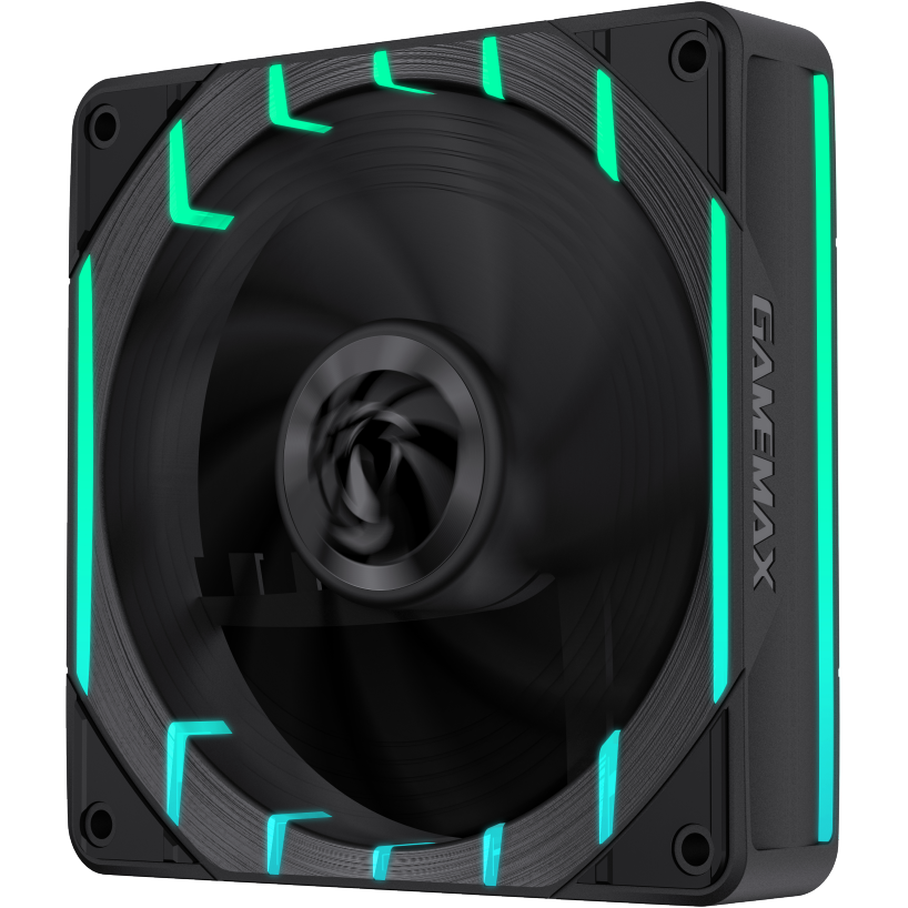 Ventilateur pour boîtier GameMax Tornado T12 ARGB - 9501-0101R0075 - photo 3