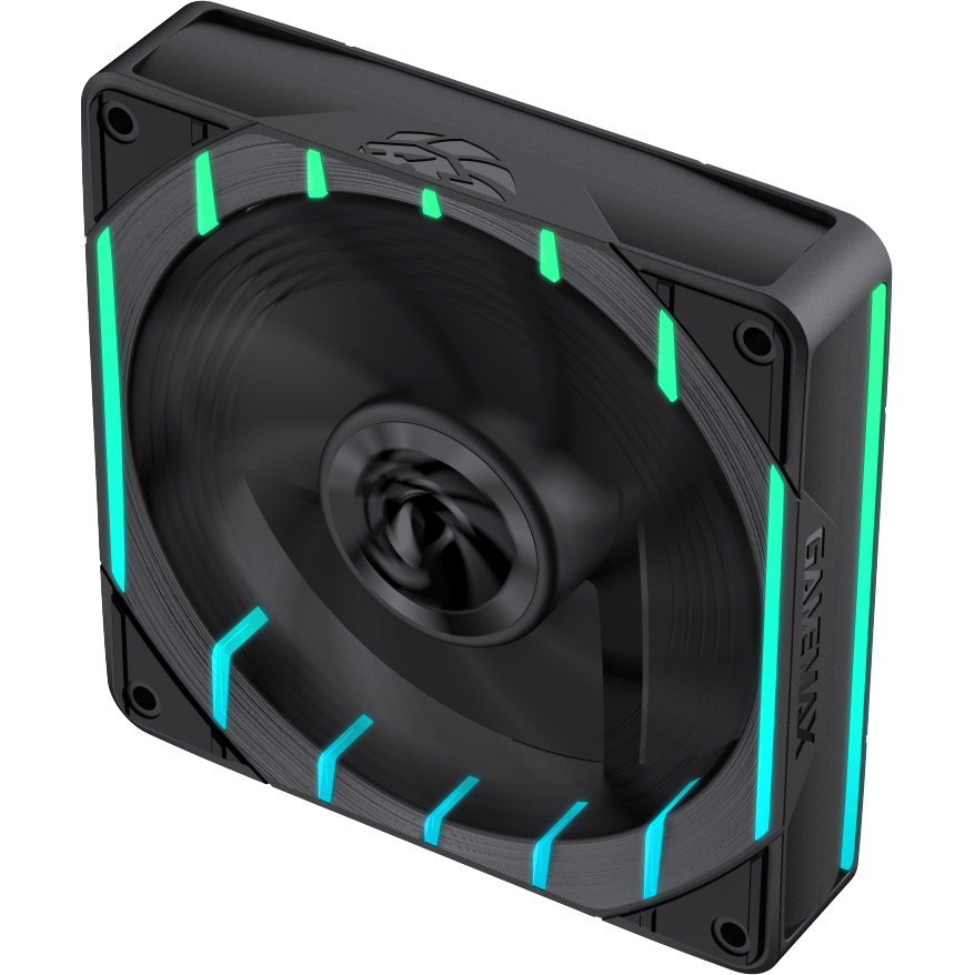 Ventilateur pour boîtier GameMax Tornado T12 ARGB - 9501-0101R0075 - photo 4