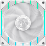 Ventilateur pour boîtier GameMax Tornado T12 ARGB-W (9501-0101R0076)