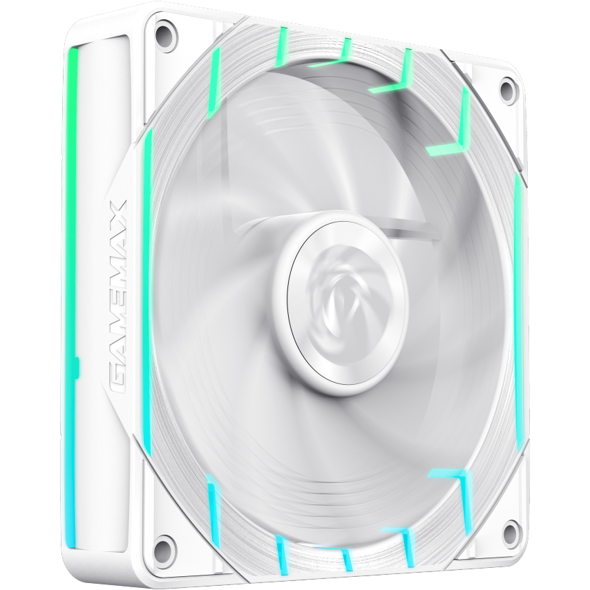 Ventilateur pour boîtier GameMax Tornado T12 ARGB-W - 9501-0101R0076 - photo 2