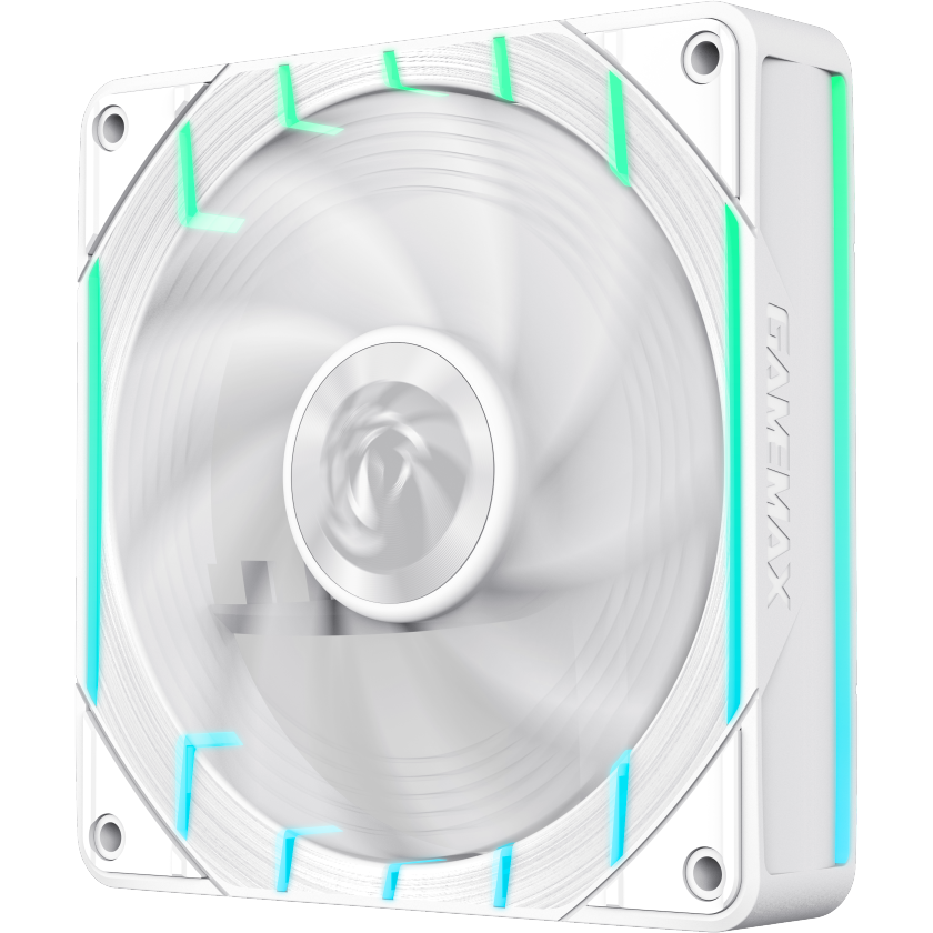 Ventilateur pour boîtier GameMax Tornado T12 ARGB-W - 9501-0101R0076 - photo 3