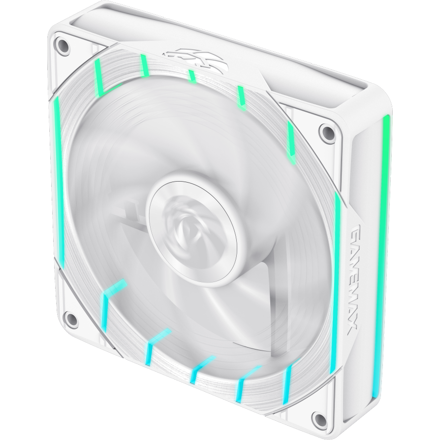 Ventilateur pour boîtier GameMax Tornado T12 ARGB-W - 9501-0101R0076 - photo 4