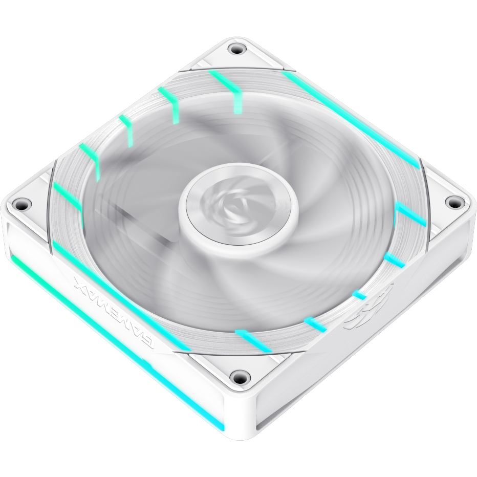 Ventilateur pour boîtier GameMax Tornado T12 ARGB-W - 9501-0101R0076 - photo 5