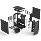 Corps Fractal Design Meshify 3 Black Solid (FD-C-MES3A-01)