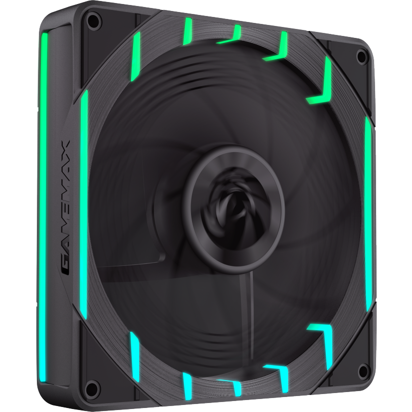 Ventilateur de boîtier GameMax Tornado T12 ARGB-R - 9501-0101R0077 - photo 2