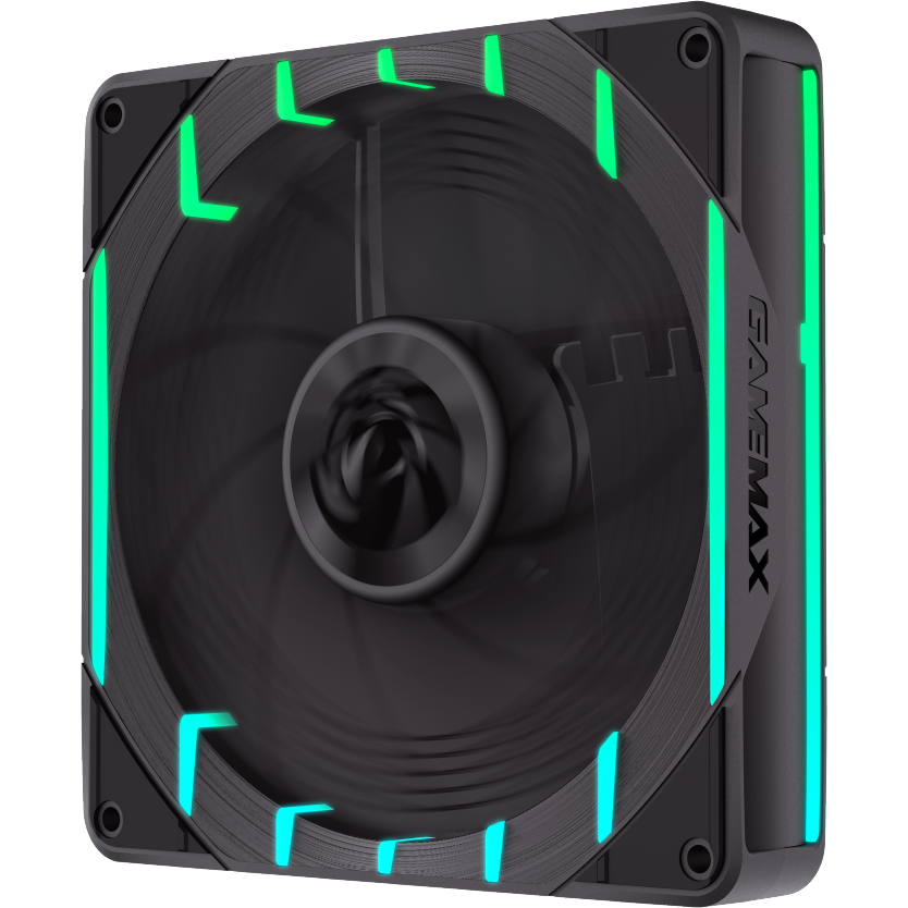 Ventilateur de boîtier GameMax Tornado T12 ARGB-R - 9501-0101R0077 - photo 3