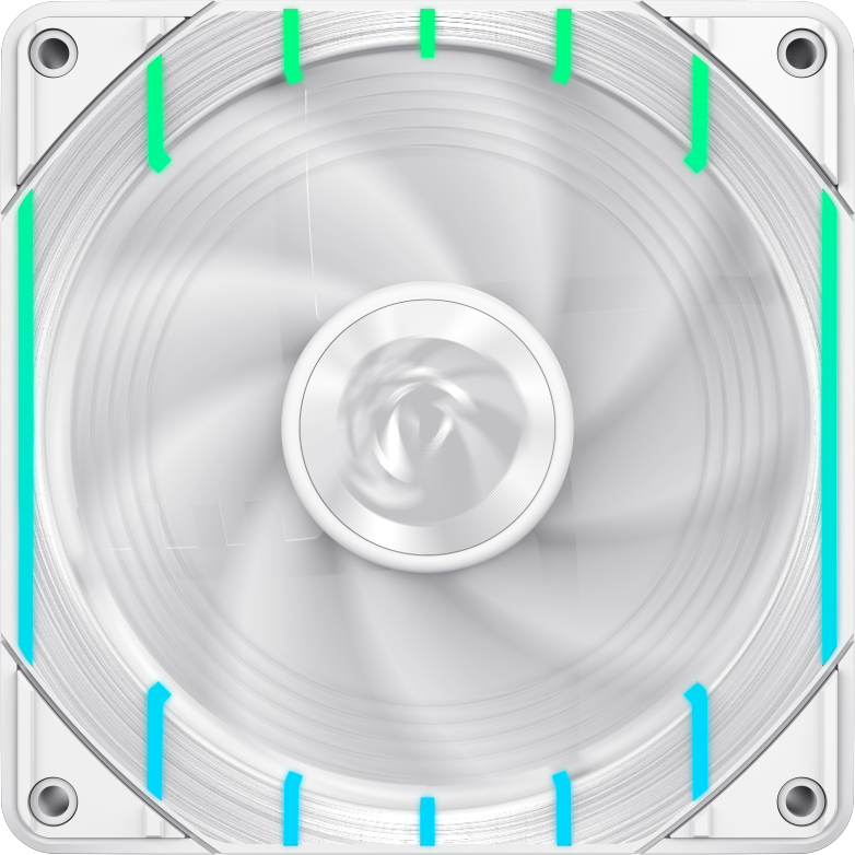 Ventilateur pour le boîtier GameMax Tornado T12 ARGB-RW - 9501-0101R0078