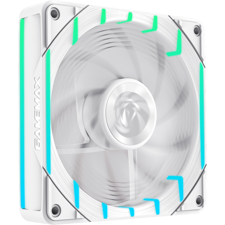 Ventilateur pour le boîtier GameMax Tornado T12 ARGB-RW - 9501-0101R0078 - photo 2