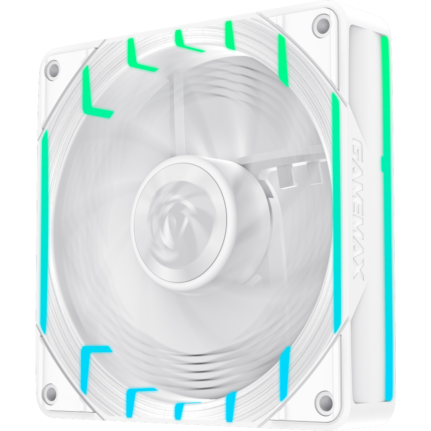 Ventilateur pour le boîtier GameMax Tornado T12 ARGB-RW - 9501-0101R0078 - photo 3