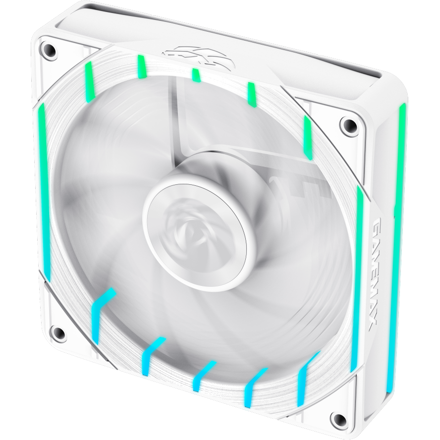 Ventilateur pour le boîtier GameMax Tornado T12 ARGB-RW - 9501-0101R0078 - photo 4