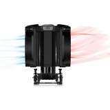 Refroidisseur Cooler Master V4 Alpha 3DHP Black (MAZ-T2HP-217PK-R1)
