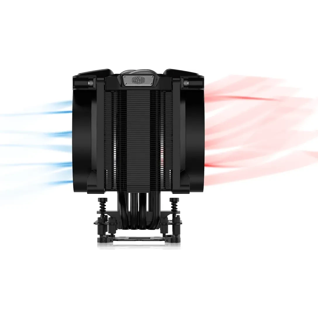 Refroidisseur Cooler Master V4 Alpha 3DHP Black (MAZ-T2HP-217PK-R1) - photo 6