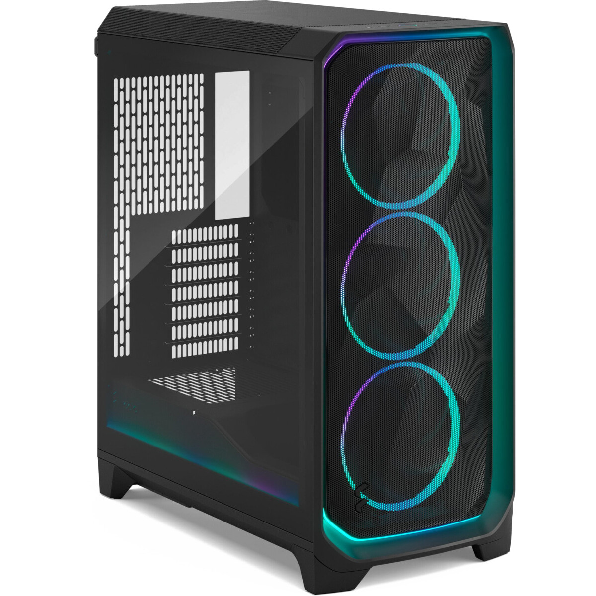 Corps Fractal Design Meshify 3 Ambience Pro RGB Black TG Light Tint - FD-C-MES3A-03 - photo 2