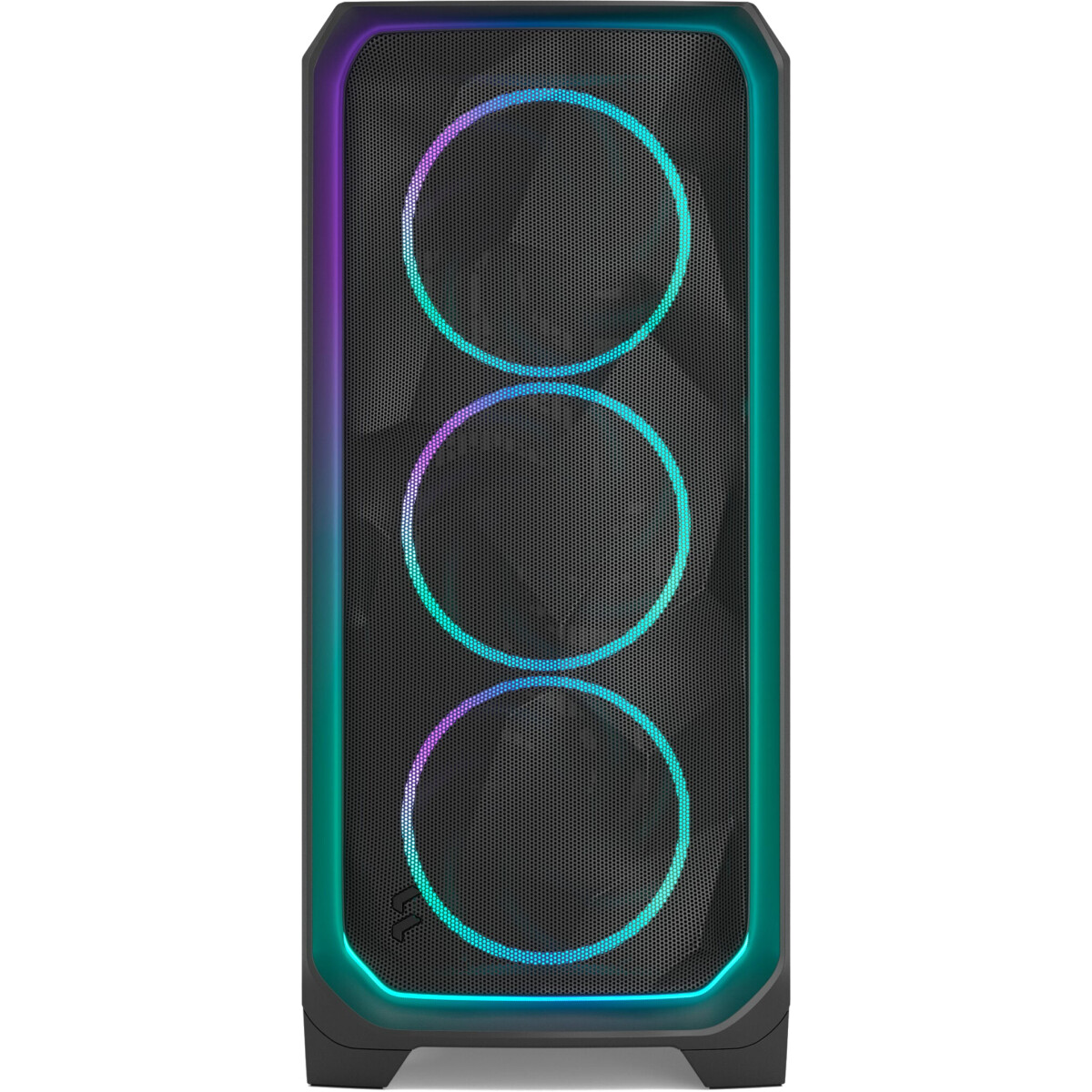 Corps Fractal Design Meshify 3 Ambience Pro RGB Black TG Light Tint - FD-C-MES3A-03 - photo 3