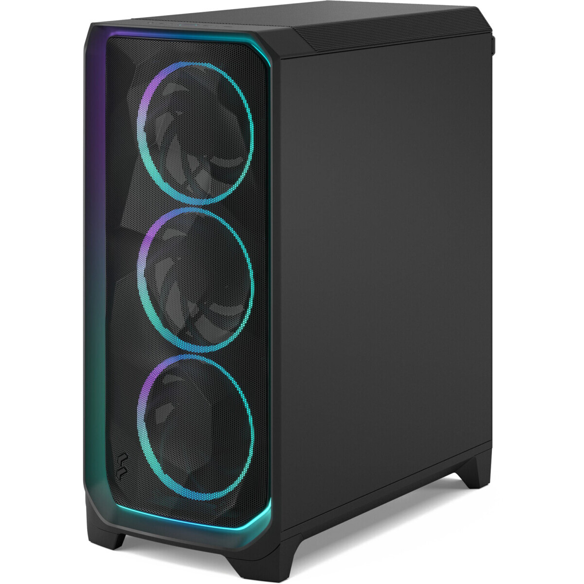 Corps Fractal Design Meshify 3 Ambience Pro RGB Black TG Light Tint - FD-C-MES3A-03 - photo 5