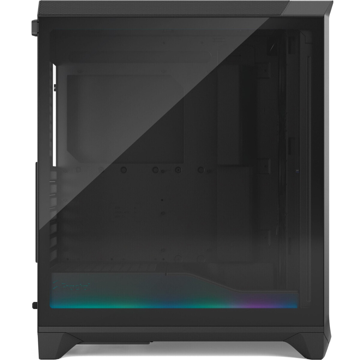 Corps Fractal Design Meshify 3 Ambience Pro RGB Black TG Light Tint - FD-C-MES3A-03 - photo 7