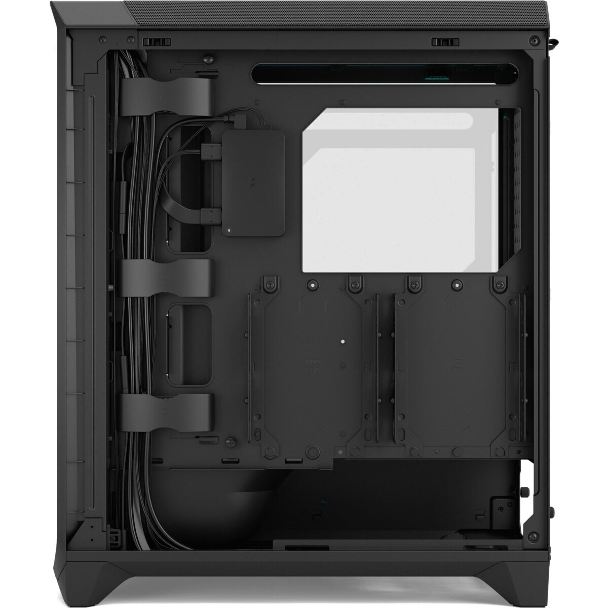 Corps Fractal Design Meshify 3 Ambience Pro RGB Black TG Light Tint - FD-C-MES3A-03 - photo 9