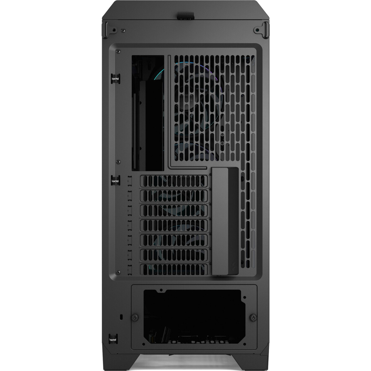 Corps Fractal Design Meshify 3 Ambience Pro RGB Black TG Light Tint - FD-C-MES3A-03 - photo 11