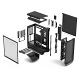 Corps Fractal Design Meshify 3 Ambience Pro RGB Black TG Light Tint (FD-C-MES3A-03)