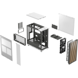 Corps Fractal Design North Chalk White (FD-C-NOR1C-03)