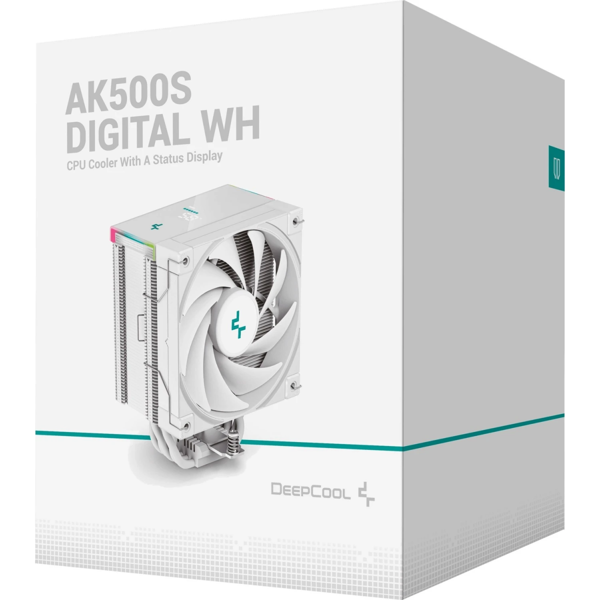 Refroidisseur DeepCool AK500S DIGITAL WH - R-AK500S-WHADMN-G - photo 10
